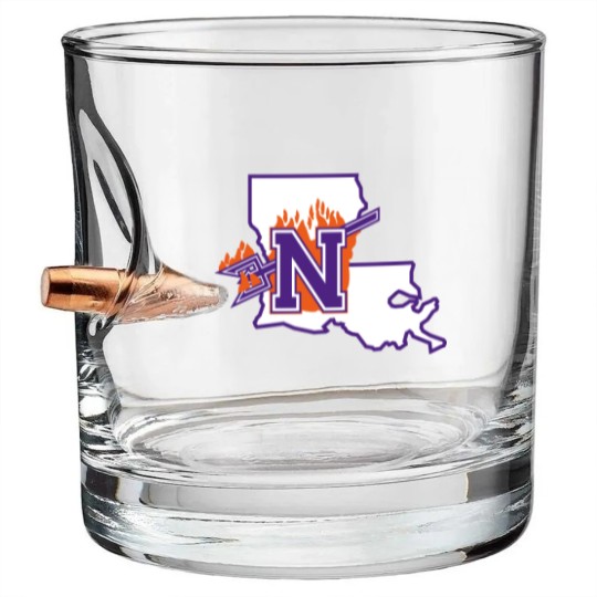 Discover Demons-Northwestern state Bullet Whiskey Glasses