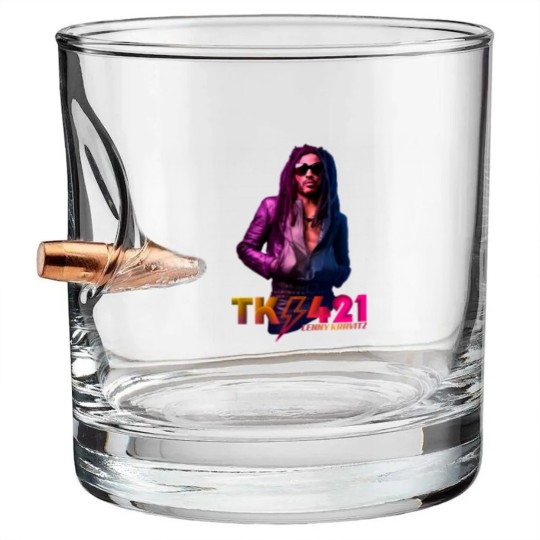 Discover Lenny Kravitz Bullet Whiskey Glasses