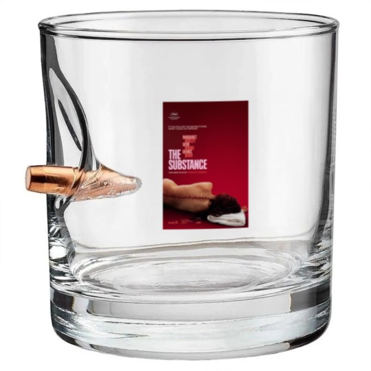 Discover The Substance Movie Classic Bullet Whiskey Glasses