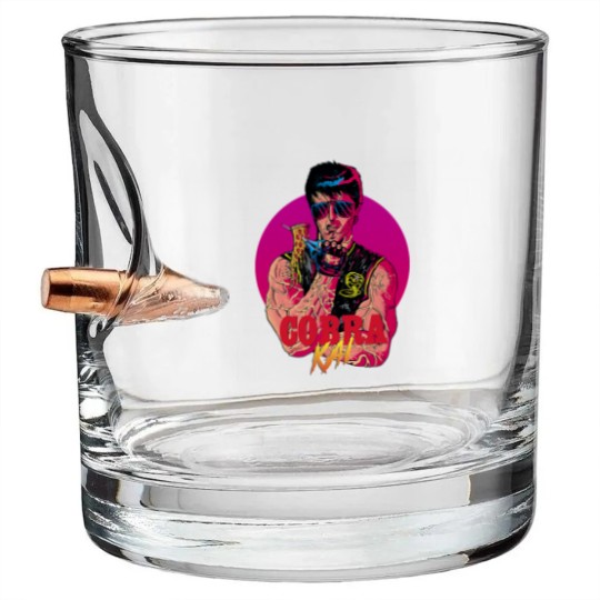 Discover Sylvester Stallone fanSylvester Stallone fanSylvester Stallone fan Bullet Whiskey Glasses