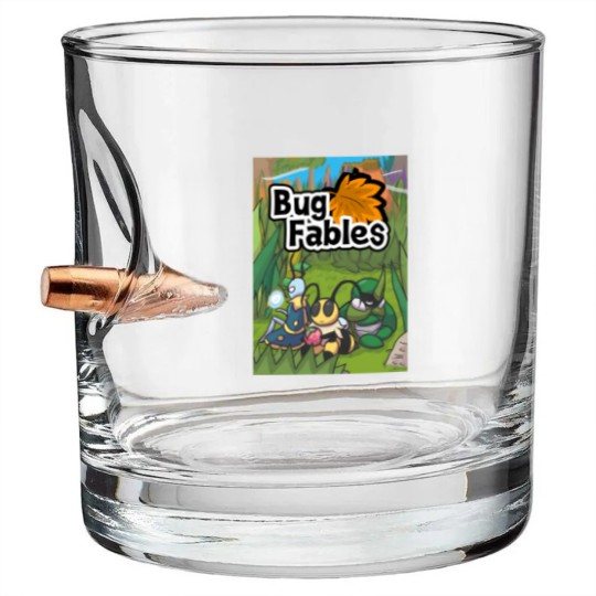 Discover Bug Fable Bullet Whiskey Glasses