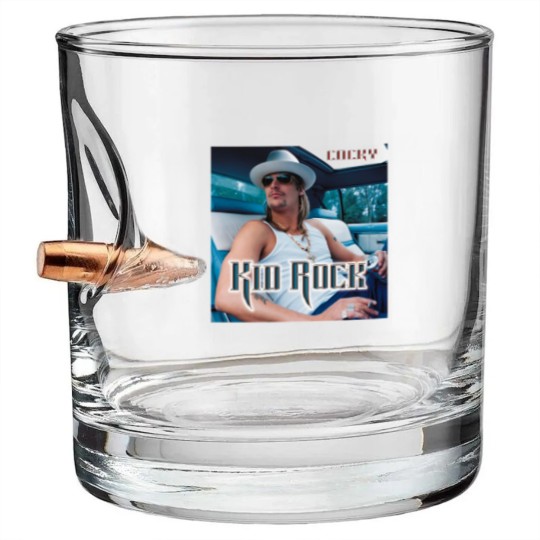 Discover kid rock Bullet Whiskey Glasses