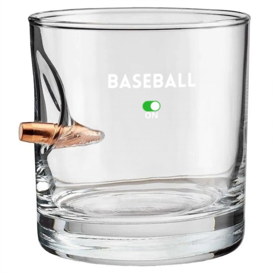 Discover Baseball. Bullet Whiskey Glasses baseball Bullet Whiskey Glasses