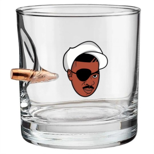 Discover A Rapper Record Producer Slick Rick 143 Bullet Whiskey Glasses