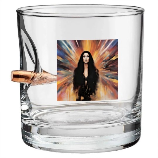 Discover Stay with Cher Bullet Whiskey Glasses