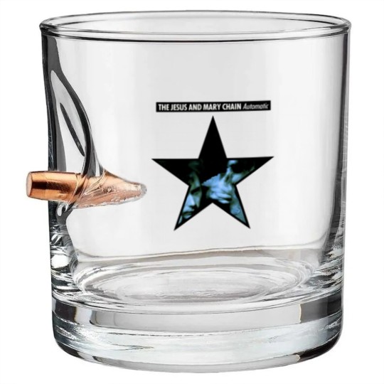Discover Jesus and Mary Chain Premium  the jesus and mary chain Bullet Whiskey Glasses