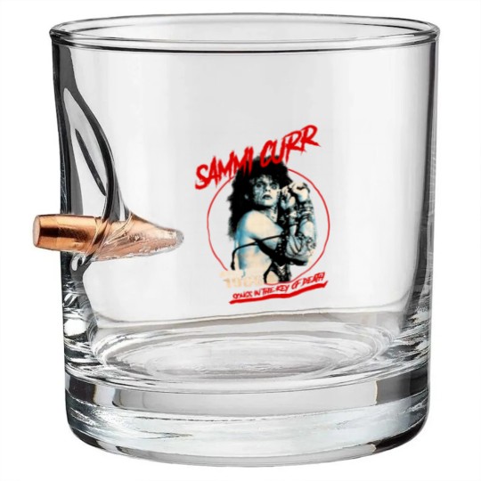 Discover Sammi Curr 1986 Bullet Whiskey Glasses