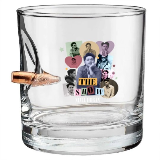 Discover Niall Horan  Bullet Whiskey Glasses, Niall Horan Music Tour Bullet Whiskey Glasses,  Niall Horan The Show Album