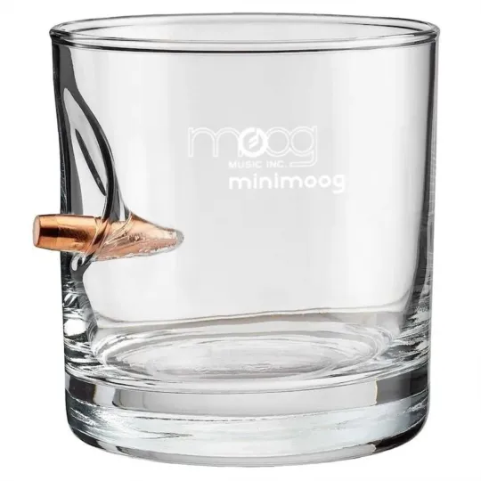 Discover Minimoog Bullet Whiskey Glasses