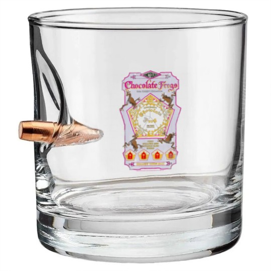 Discover Harry Potter Chocolate Frogs Bullet Whiskey Glasses