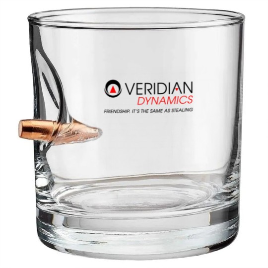 Discover Better Off Ted Veridian Dynamics Friendship Its the Same As Stealing TV Quote Class Bullet Whiskey Glasses