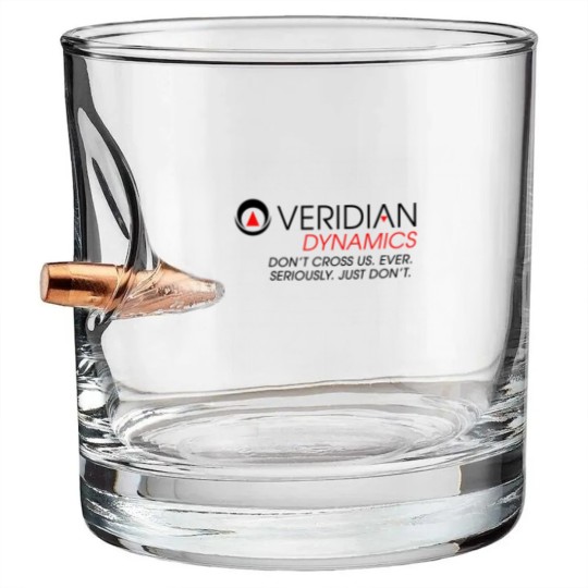 Discover Veridian Dynamics Better Off Ted Dont Cross Us Ever Seriously Just dont T- Bullet Whiskey Glasses