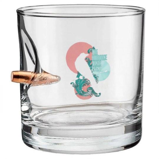 Discover The Airborne Toxic Event Logo Funny Comfortable Bullet Whiskey Glasses