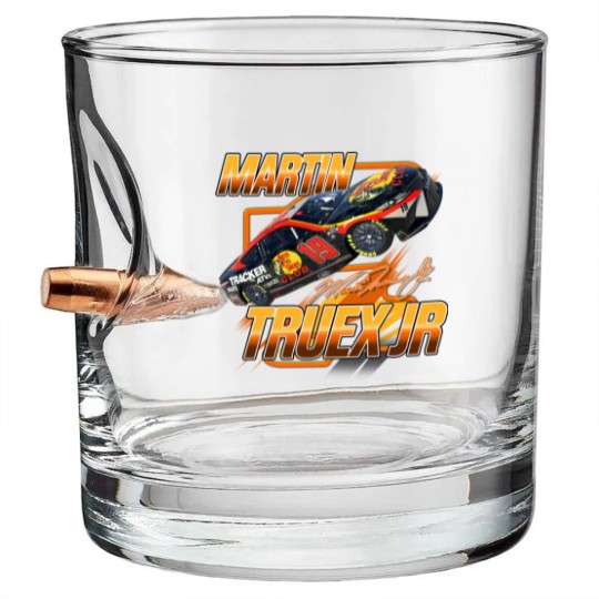 Discover martin truex jr blister Bullet Whiskey Glasses