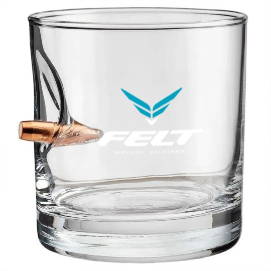 Discover Seller - Felt Bicycles Merchandise . Bullet Whiskey Glasses