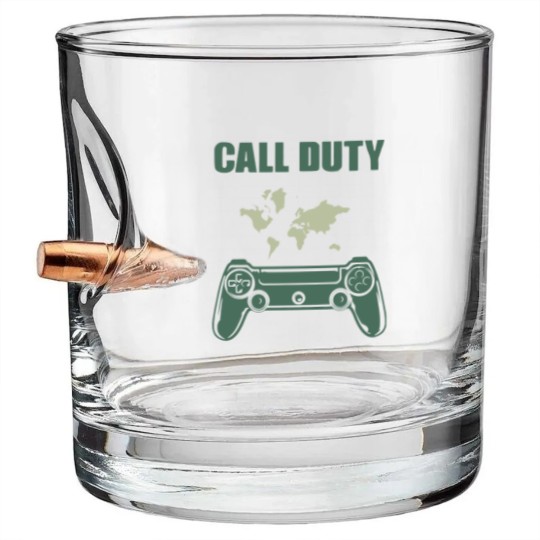 Discover call of duty Bullet Whiskey Glasses