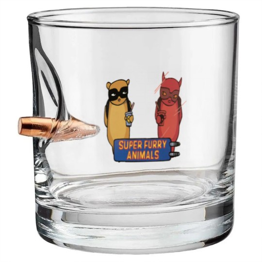Discover Super Furry Animals Bullet Whiskey Glasses