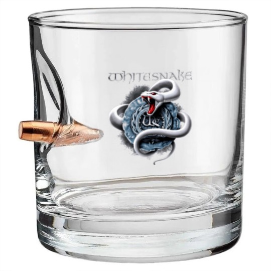 Discover white snake Bullet Whiskey Glasses
