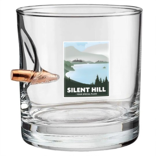 Discover Silent Hill - Your Special Place - Silent Hill - Bullet Whiskey Glasses