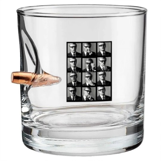 Discover Michael Caine Bullet Whiskey Glasses