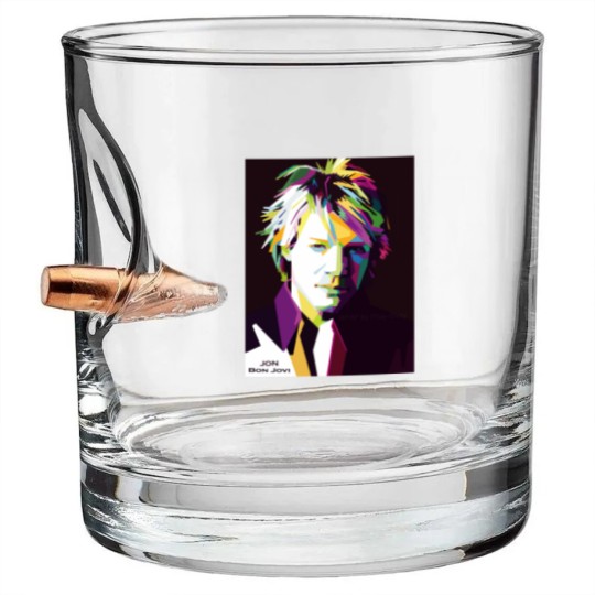 Discover bon jovi Bullet Whiskey Glasses