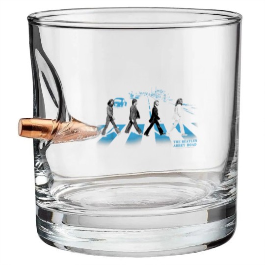 Discover Abbey Road street blues Bullet Whiskey Glasses