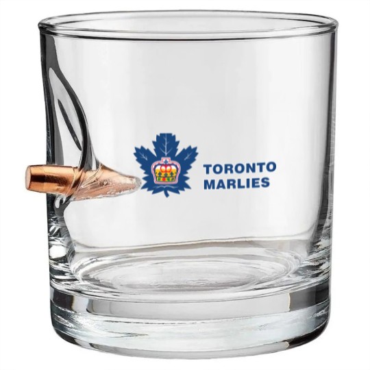 Discover toronto marlies Bullet Whiskey Glasses
