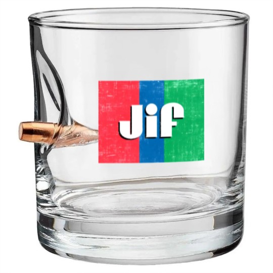 Discover Jif Peanut Butter Bullet Whiskey Glasses
