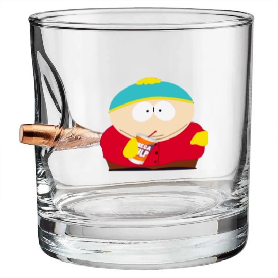 Discover SouthPark Cartman Bullet Whiskey Glasses