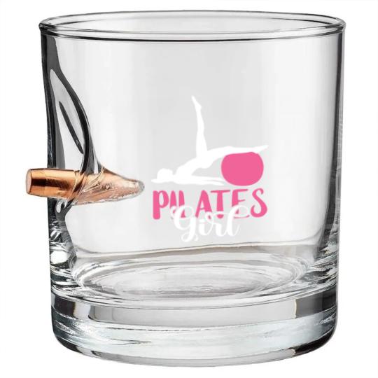 Discover Pilates Fitness Instructor Pilates Girl Pilates Workout Bullet Whiskey Glasses