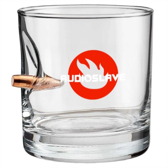 Discover AUDIOSLAVE Bullet Whiskey Glasses