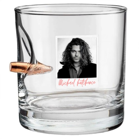 Discover Michael hutchence Bullet Whiskey Glasses