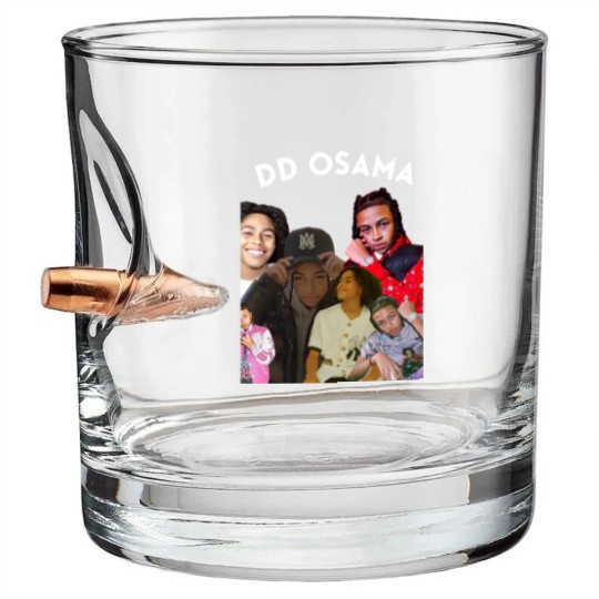 Discover Dd osama merch Bullet Whiskey Glasses