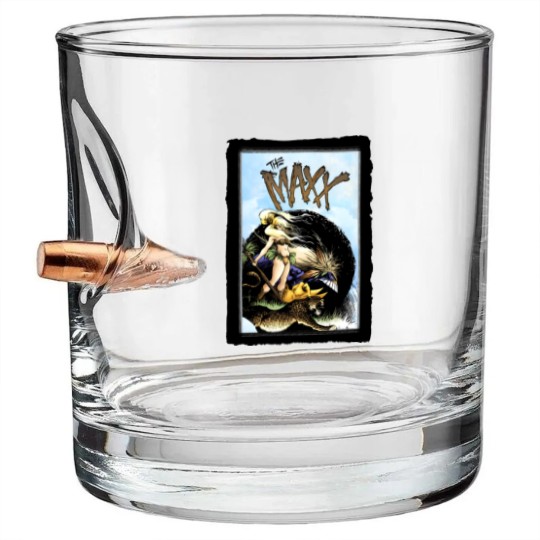 Discover Outback Maxx and the Leopard Queen Bullet Whiskey Glasses