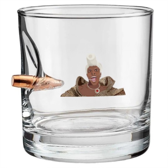 Discover Ruby Rhod Bullet Whiskey Glasses