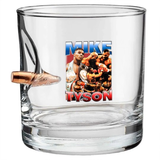 Discover Mike Tyson Boxing Bullet Whiskey Glasses Cotton Bullet Whiskey Glasses For Men All Size S To 5XL