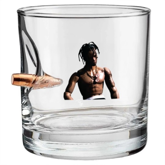 Discover Travis Rodeo Bullet Whiskey Glasses - Vintage Rodeo Travis Bullet Whiskey Glasses - Cactus Jack Bullet Whiskey Glasses