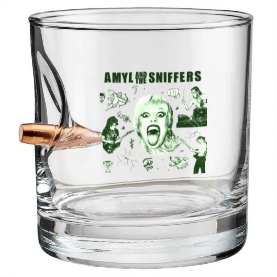 Discover Amyl and the Sniffers Bullet Whiskey Glasses