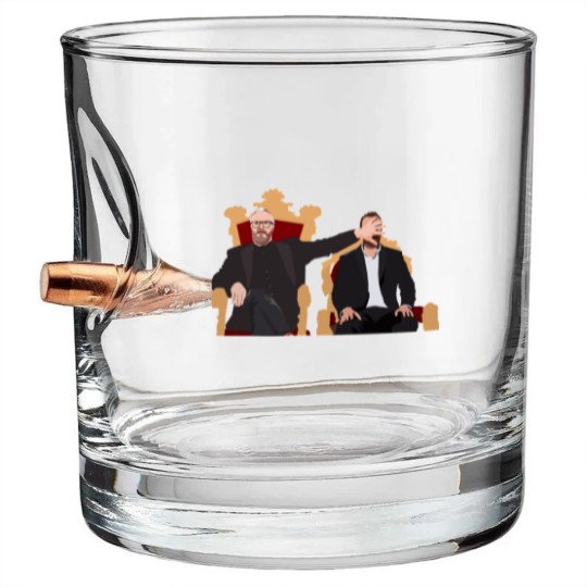 Discover Taskmaster UK - Greg and Alex Bullet Whiskey Glasses