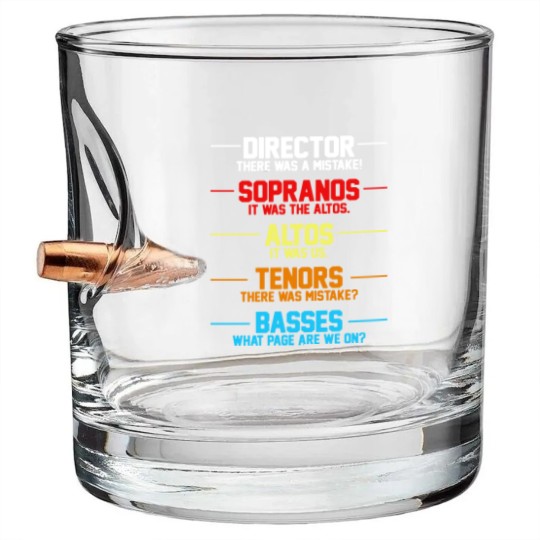 Discover Director There Was A Mistake Sopranos Bullet Whiskey Glasses