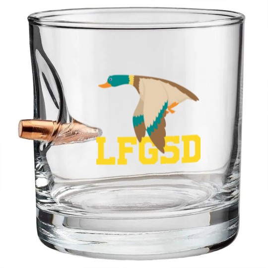 Discover 6 LFGSD-San Diego Baseball Bullet Whiskey Glasses