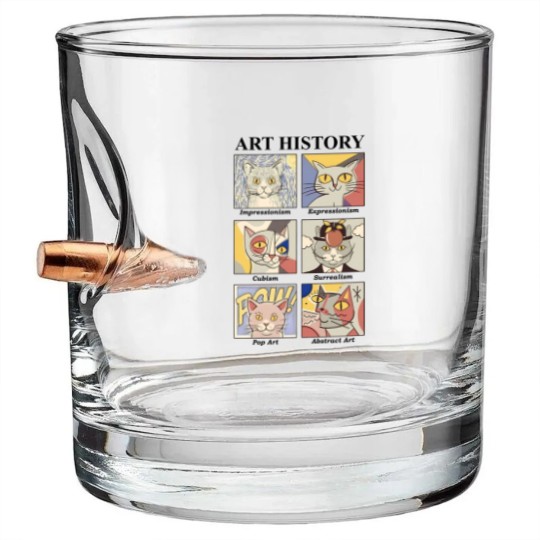 Discover Art History Bullet Whiskey Glasses , History Of Art Bullet Whiskey Glasses