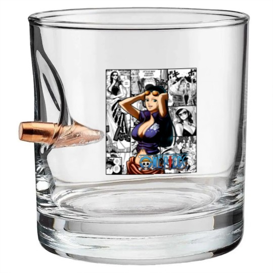 Discover Nico robin Bullet Whiskey Glasses