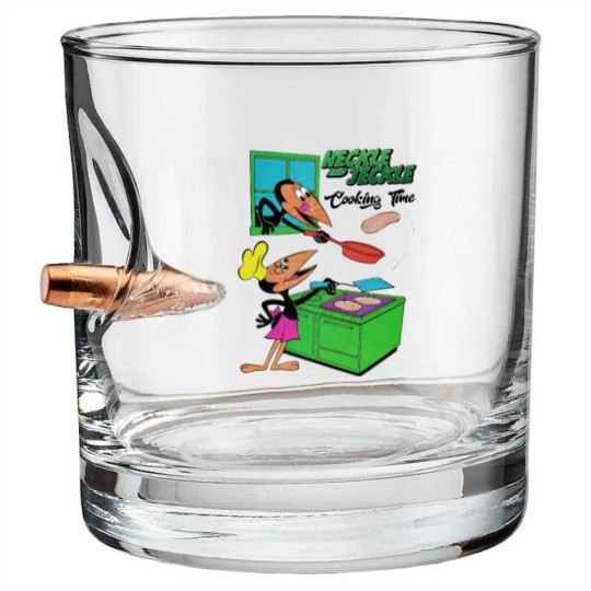 Discover Heckle And Jeckle heckle and jeckle cooking time Bullet Whiskey Glasses