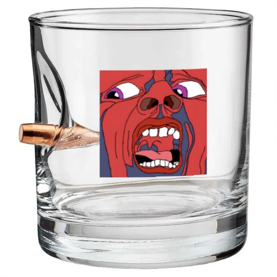 Discover Crimson King Bullet Whiskey Glasses