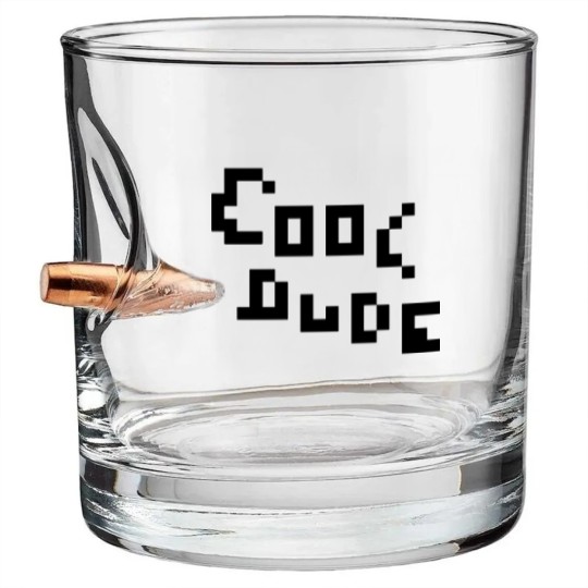 Discover Cool Dude Papyrus Bullet Whiskey Glasses