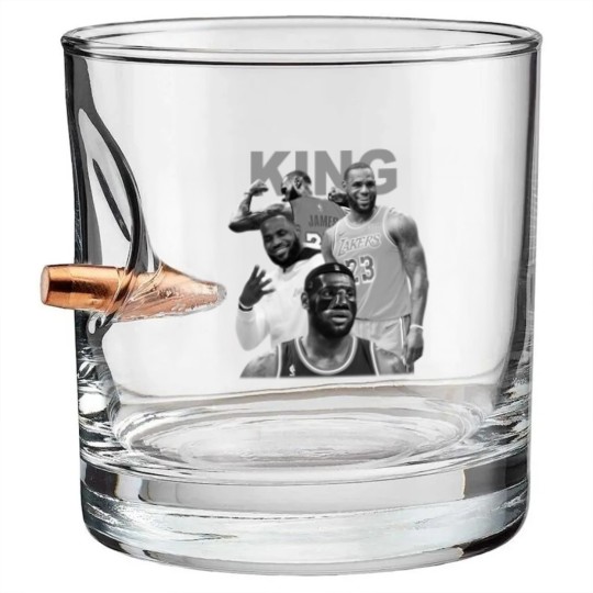 Discover lebron james - Lebron James - Bullet Whiskey Glasses