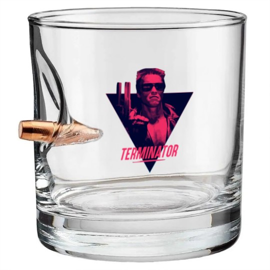 Discover Terminator 80s - Terminator - Bullet Whiskey Glasses