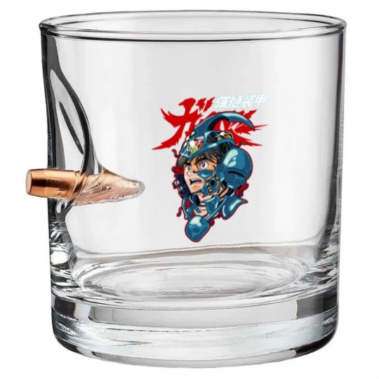 Discover Guyver Bullet Whiskey Glasses