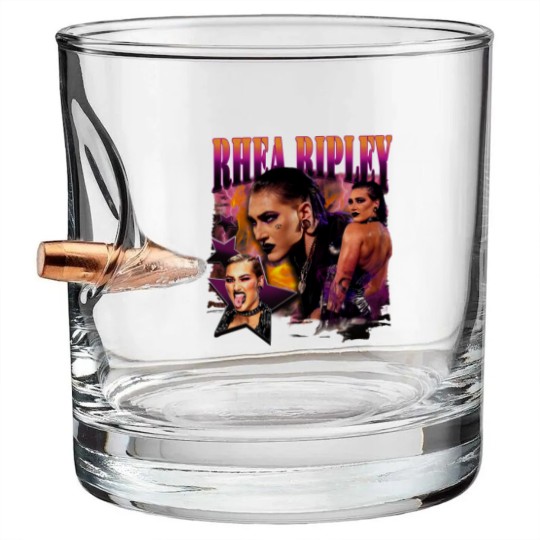 Discover Rhea Ripley  vintage Rhea Ripley Bullet Whiskey Glasses style Bullet Whiskey Glasses great gift